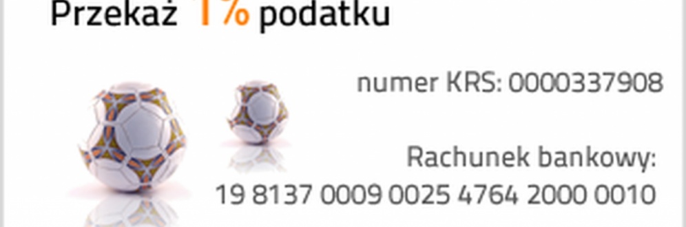 1 % TWOJEGO PODATKU