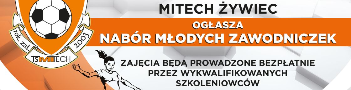 Nabór nowych zawodniczek 